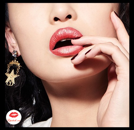 Dior Tutti Frutti 656 Double Rouge Matte Metal Colour  Couture Contour  Lipstick Review  Swatches