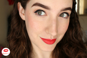 Review son Lancome màu 186