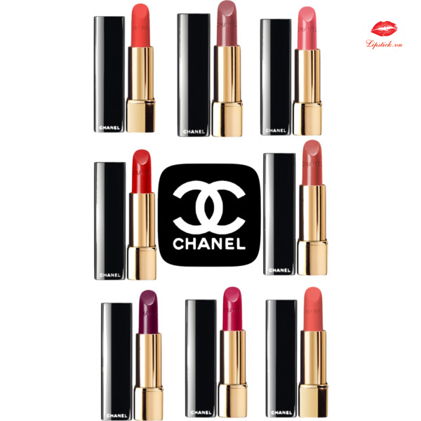 Son Chanel 444 Gabrielle Màu Đỏ Tươi  Lipstickvn