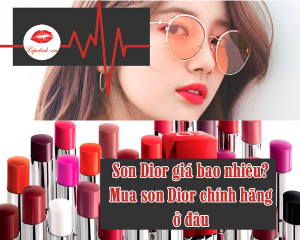Son Dior giá bao nhiêu