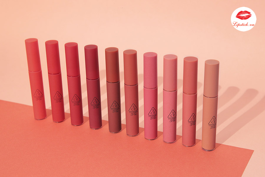 Son 3CE Velvet Lip Tint