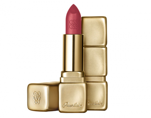 Son Guerlain Kiss Kiss Matte M375 Flaming Rose