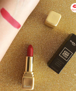 Son-Guerlain-Kiss-Kiss-Matte-mau-M330-Spicy-Burgundy