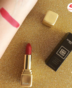 Son-Guerlain-Kiss-Kiss-Matte-mau-M330-Spicy-Burgundy
