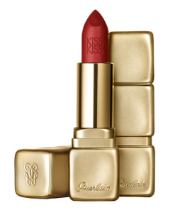 Son Guerlain Kiss Kiss Matte M330 Spicy Burgundy