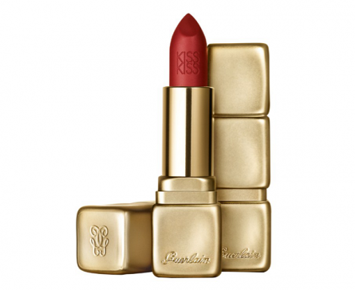 Son Guerlain Kiss Kiss Matte M330 Spicy Burgundy