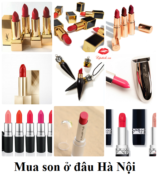 Mua son môi ở đâu Hà Nội