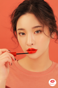 Review son 3CE Velvet Lip Tint Childlike