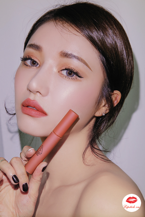 Review son 3CE Velvet Lip Tint Going Right