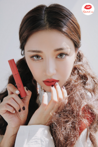 Review son 3CE Velvet Lip Tint Daffodil