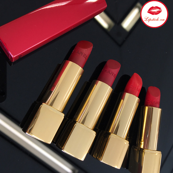 Son Chanel Rouge Allure N4 Orange Red  Limited Edition