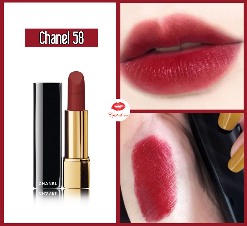 Top 10 Thỏi Son Chanel màu nào đẹp nhất 2018  Lipstickvn