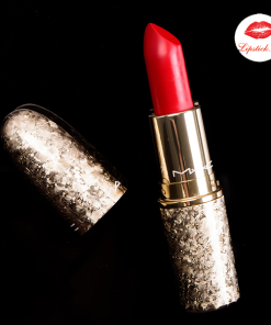 Thiết kế của son MAC màu Rouge En Snow