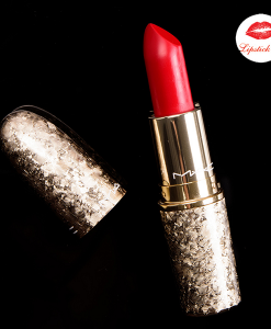 Thiết kế của son MAC màu Rouge En Snow