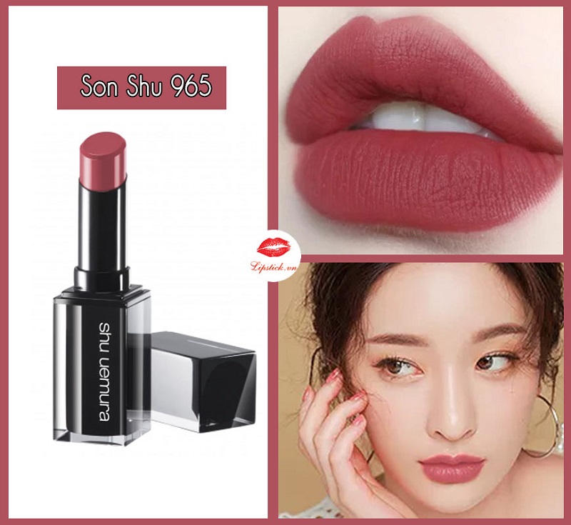 Son Shu Uemura BG 965 - Hồng Ấm