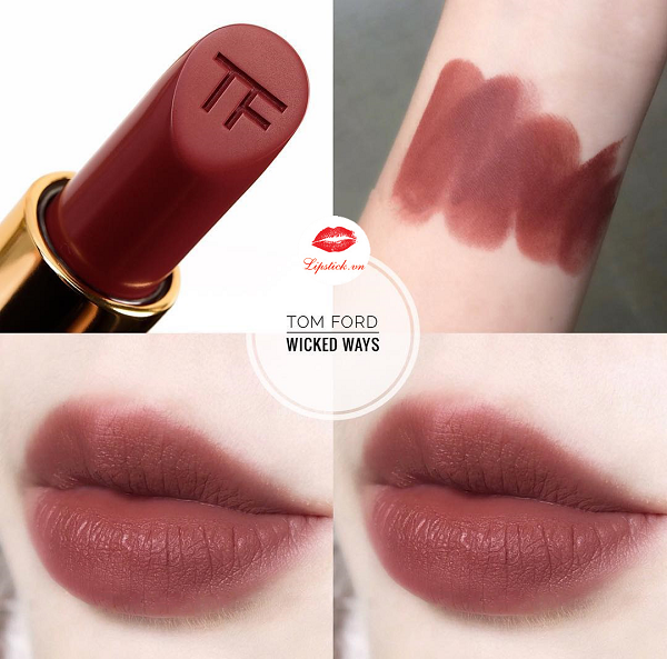Total 76+ imagen tom ford lipstick wicked ways