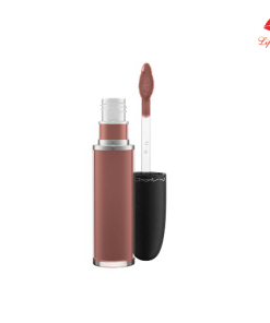 Son MAC Topped With Brandy - Retro Matte Liquid