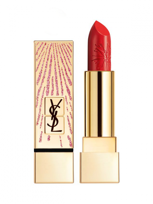 Son YSL 01 Màu Le Rouge