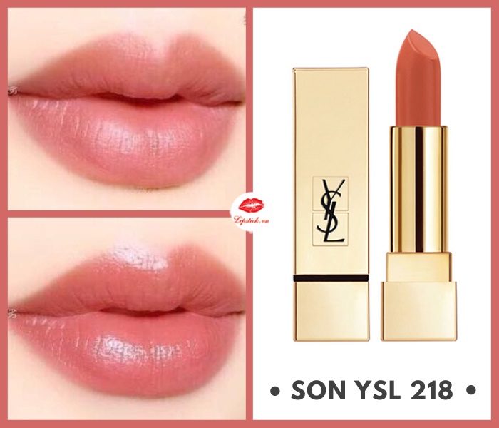 ysl rouge pur couture 218