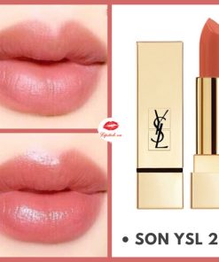 Son-YSL-218-màu-Coral-Remix