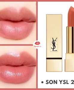Son-YSL-218-màu-Coral-Remix