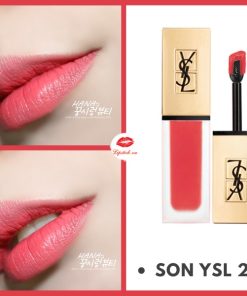 Son-kem-lì-YSL-22-màu-Corail-Anti-Mainstream