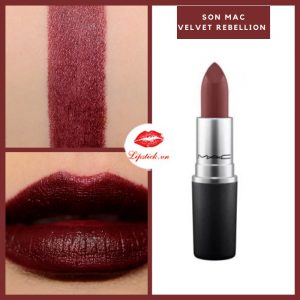 Son MAC Velvet Rebellion