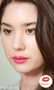 Review Son YSL Tatouage Couture 03 Rose Ink