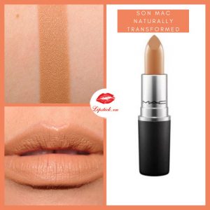 Son MAC Naturally Transformed