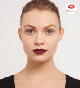 review Son YSL 222 màu Black Red Code