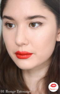 Son YSL Tatouage Couture 01 Rouge Tatouage