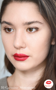 Son YSL Tatouage Couture 10 Carmin Statement