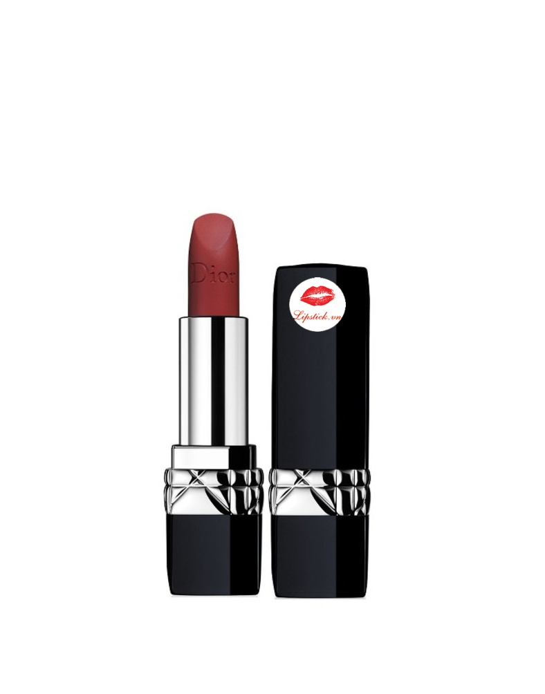 Review thỏi son Dior Rouge Dior Lipstick màu 745 Terrific Matte hot nhất  hiện nay giá chỉ 35 USD  Vatgia Hỏi  Đáp