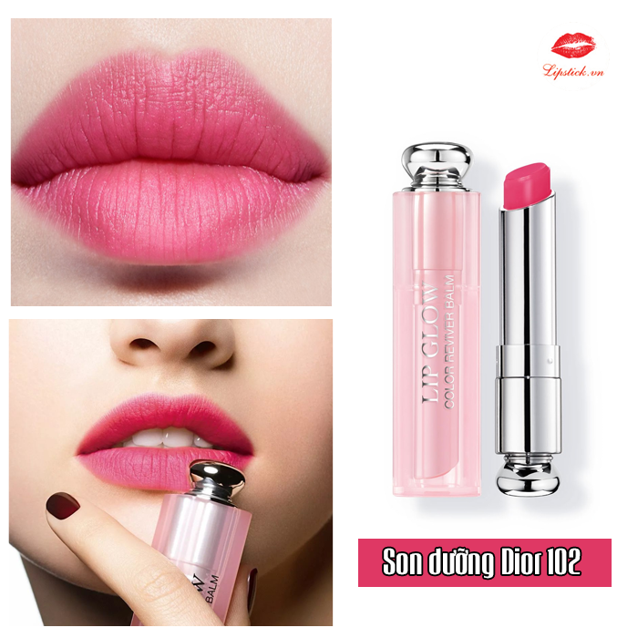 Mua Son dưỡng Dior Addict Lip Glow To The Max 201 Pink màu hồng nhạt  chính hãng Giá Tốt
