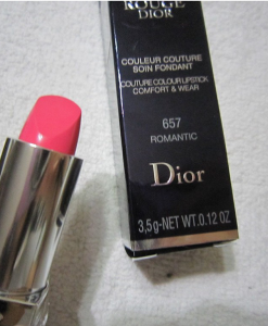 Dior shop lipstick 657