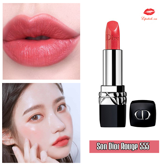 rouge dior 555