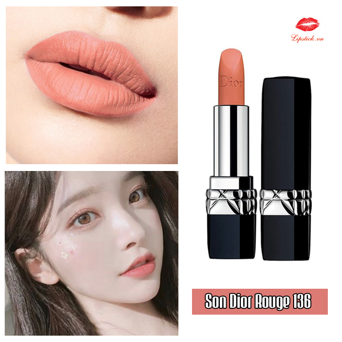 Son Dior Rouge From Satin To MatteSon Dior Rouge From Satin To Matte  JOLI  COSMETIC