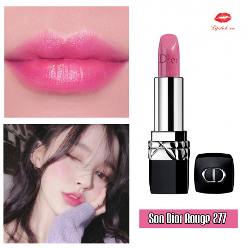 Son Dior Rouge 277 Osee Hồng Cánh Sen Đẹp Nhất Dòng Rouge Dior