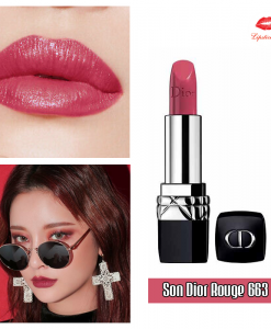dior rouge 663