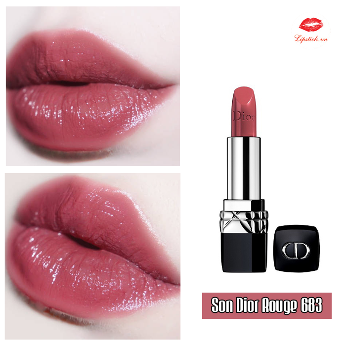 Mua Son Dior Rouge Dior 666 Matte Kiss Limited Edition giá 680000 trên  Boshopvn