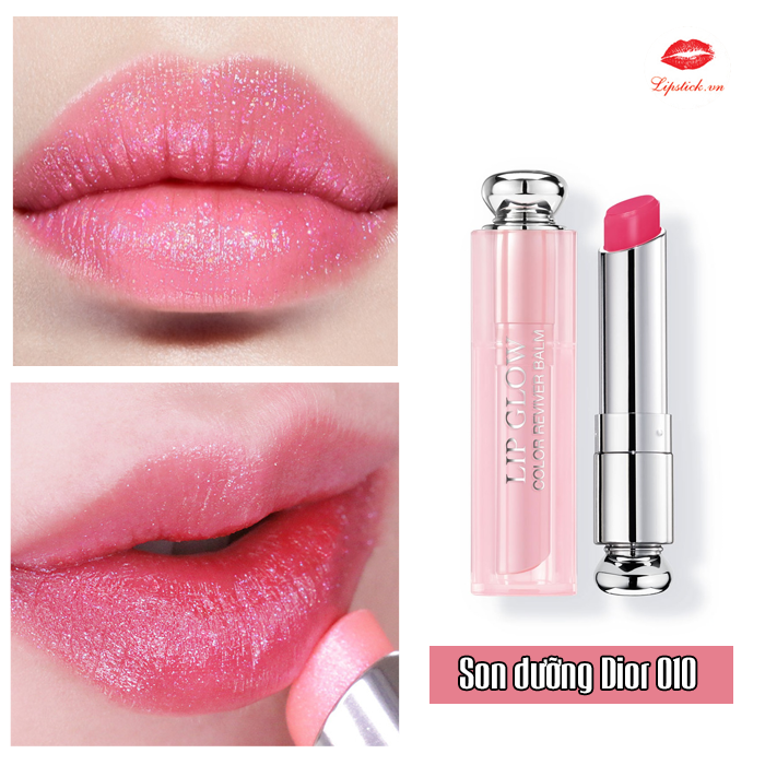 Review Son Dưỡng Dior Addict Lip Glow 008 UltraPink