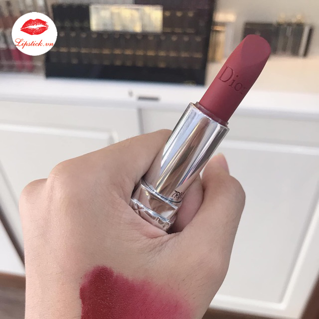 dior sophisticated matte lipstick