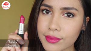 Review Son MAC Lickable