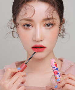Son 3CE Maison Kitsune Velvet Lip Tint Rambling Rose