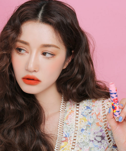 Son 3CE Maison Kitsune Velvet Lip Tint Staycation