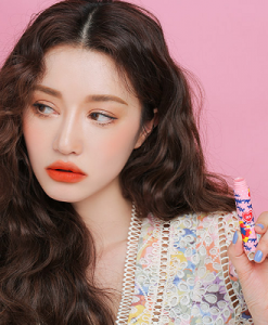 Son 3CE Maison Kitsune Velvet Lip Tint Staycation