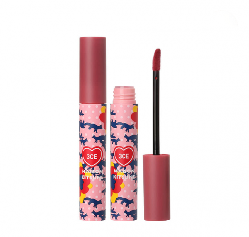 Son 3CE Velvet Lip Tint Twin Rose