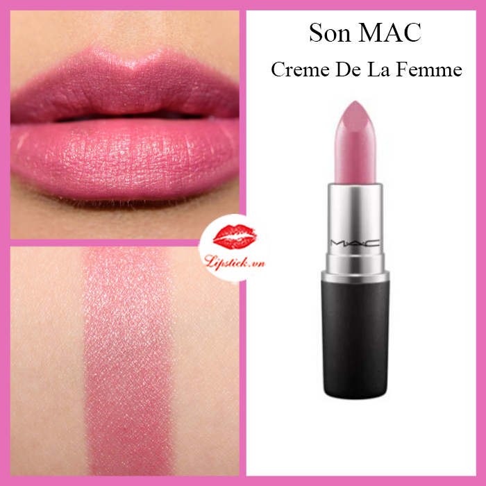 Son MAC Creme De La Femme