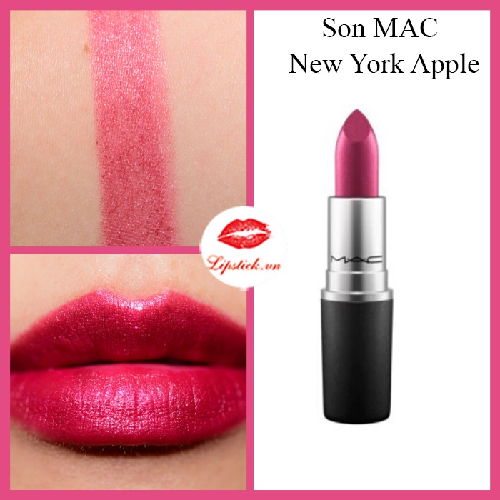 Son MAC New York Apple