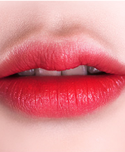 Son Espoir Màu Đỏ Cam Lên Môi